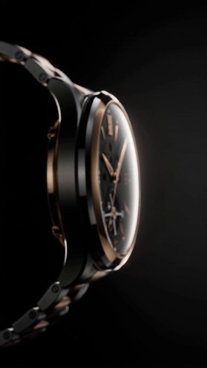 Wan 3.0 image-to-video example: a premium watch commercial