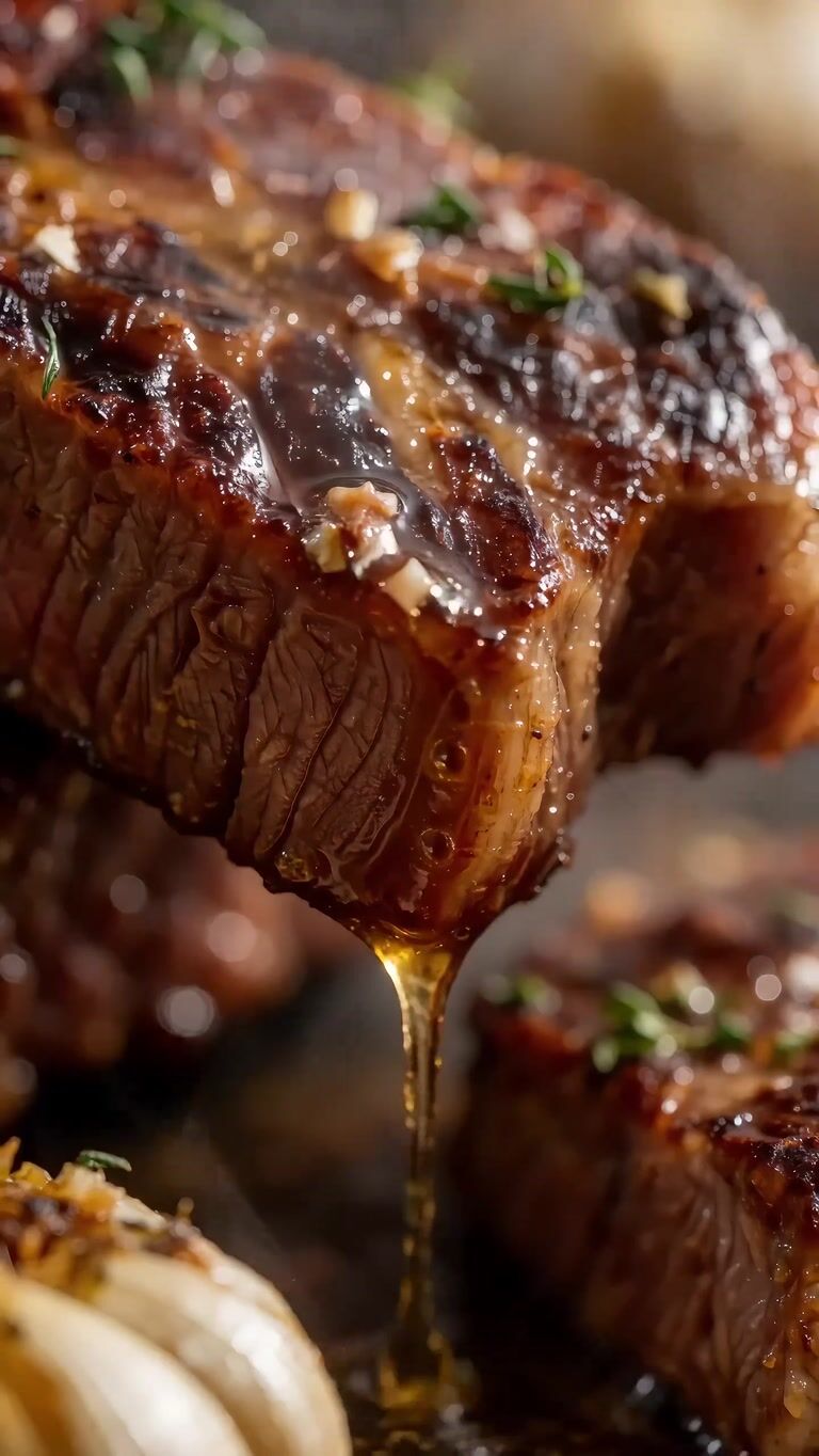 Wan 3.0 image-to-video example: a cinematic food macro shot